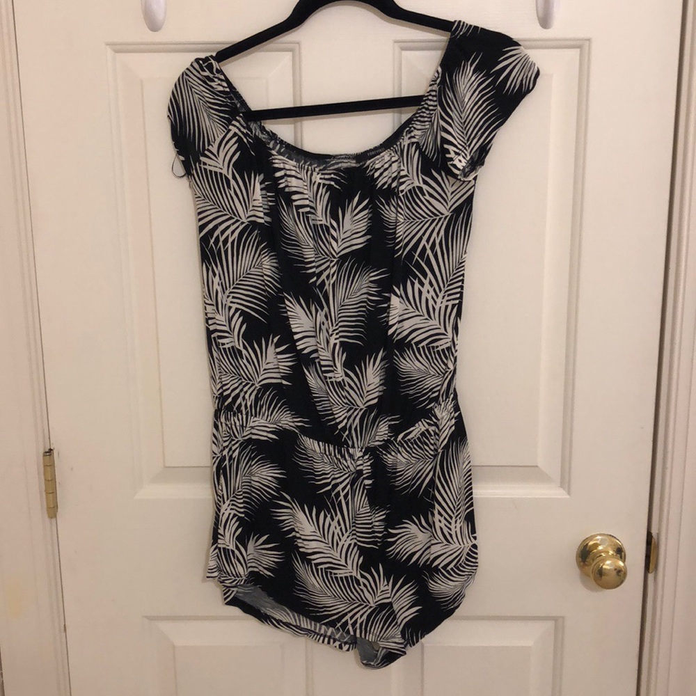 Romper cover up